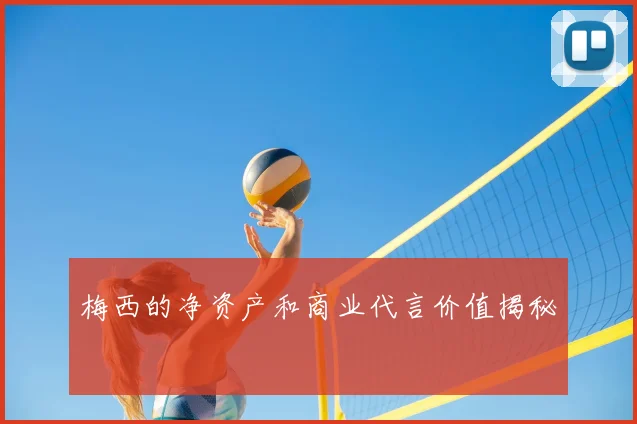 梅西的净资产和商业代言价值揭秘