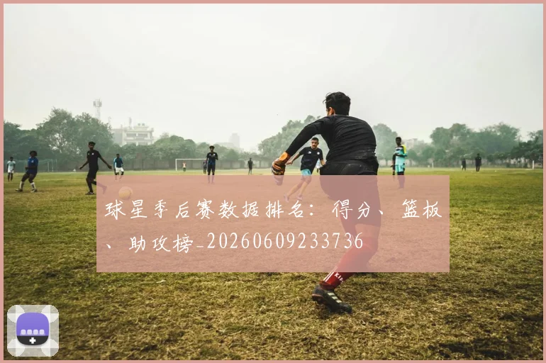 球星季后赛数据排名：得分、篮板、助攻榜_20260609233736