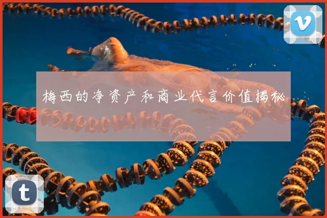 梅西的净资产和商业代言价值揭秘